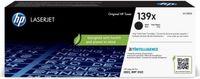 HP Toner cartridge 139X, Black, High Capacity, 4000 pages, for LaserJet Pro 3001-3108