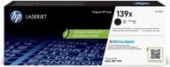 HP Toner cartridge 139X, Black, High Capacity, 4000 pages, for LaserJet Pro 3001-3108