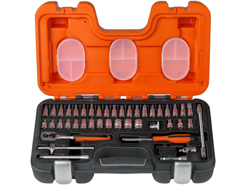 Bahco 1/4” Socket set