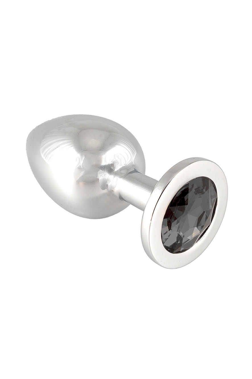 Bondage Play Metalen Butt Plug - Ø 4cm