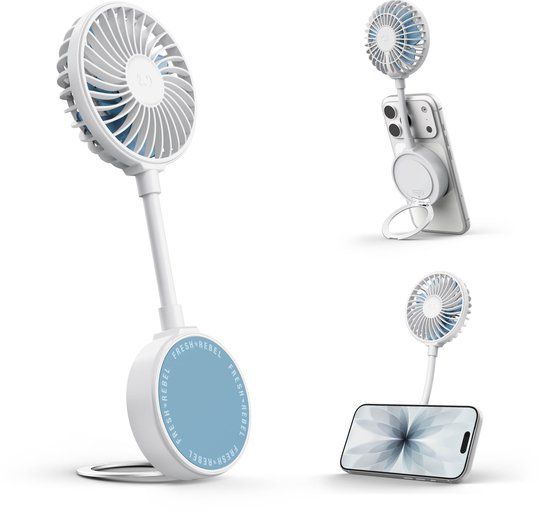 Fresh 'n Rebel Magnetic Fan Ventilator Arctic Blue