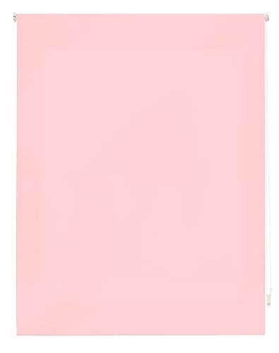 INTERBLIND Premium rolgordijn lichtdoorlatend roze 160x175cm