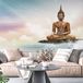 Papier peint Bouddha - 130 cm x 89 cm