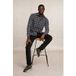 River Woods Chemise en flanelle à carreaux coupe ajustée bleue/rouge Taille : 3XL