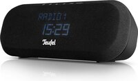 Teufel RADIO ONE Hifi-wekkerradio met DAB+ & FM - zwart