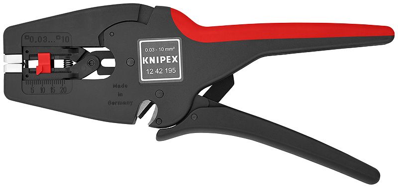 KNIPEX MultiStrip 10 - Kabel Stripper - 12 42 195 SB