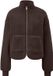 QS s.Oliver QS Sweatshirt Vrouwen L donkerbruin