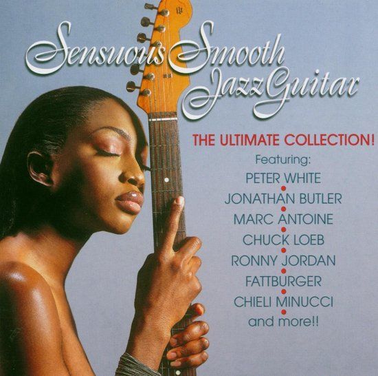 Shanachie Sensuous Smooth Jazz Guitar - Various Artists - CD