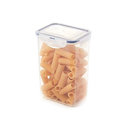 Lock & Lock HPL809 Voorraaddoos Rechthoekig 1,3 l Blauw, Transparant
