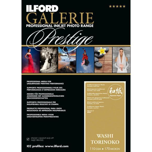 Ilford Galerie Prestige Washi Torinoko 110g A3 25 vel