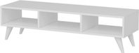 homemaniac Homemania Tv-meubel Manolya 120x35x40 cm wit