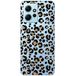 1001 coques Xiaomi Bedrukt siliconen hoesje compatibel met Xiaomi Redmi Note 12 4G Leopard