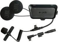 Cardo Packtalk Outdoor 2e Helmkit Zwart