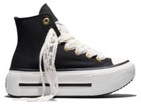 Converse Sneakers Chuck Taylor All Star Lift Double Stack, Zwart, Unisex