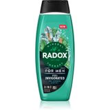 Radox Feel Invigorated Douchegel en zeep 450 ml