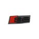 Audi 4K0071805 belettering S6 zwart/rood Clip Tuning Exclusive grille Black Edition Embleem