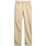 Superdry Slim Satijnen Hoog Taille Broek voor Dames