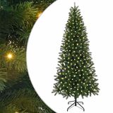 vidaXL - Kunstkerstboom - Groen - 180 cm - PE en PVC