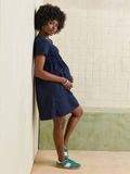 VERTBAUDET Zalando Jurk bi-materiaal zwangerschap borstvoeding marineblauw