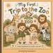 My First Trip to the Zoo: A Fun Zoo Adventure Colouring Book for Little Learners Ages 3-6