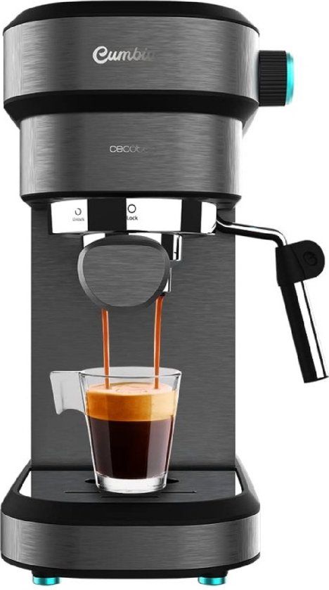 Cecotec Express Cafelizzia 890 Dark Koffiezetapparaat - Zwart