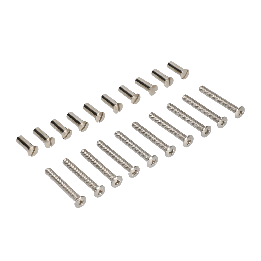 AMI Patentbout Compleet M6*70 Rvs Schroef + Huls Verpakt Per 10 In Zakje - 900127