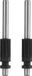 Sans marque 2 pièces Pompe à huile piston - Convient pour Husqvarna 435 440E 445 450 450E 455 460 - Pièces tronçonneuse