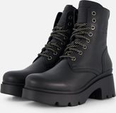Panama Jack Porty B1 enkellaarsjes napa black 40