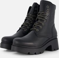 Panama Jack Porty B1 enkellaarsjes napa black 40