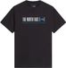 The North Face M BRACKET LOGO REGULAR SS TEE Heren Outdoorshirt - Zwart