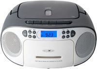 Reflexion RCR2260GR Radio/CD-speler VHF (FM) AUX, CD, Cassette Grijs-wit