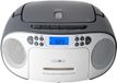 Reflexion RCR2260GR Radio/CD-speler VHF (FM) AUX, CD, Cassette Grijs-wit