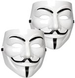 Boland Vendetta masque facial - 2 pièces - Blanc
