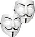 Boland Vendetta masque facial - 2 pièces - Blanc