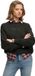 Superdry Script Brand Loose Crew Sweatshirt Groen M Vrouw