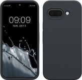 kwmobile telefoonhoesje geschikt voor Google Pixel 9a - Hoesje met siliconen coating - Smartphone case in bosbesblauw