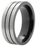 Zippo Brushed Ring