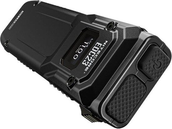Nitecore EDC23 Zaklamp Oplaadbaar - Zwart - 2500 lm
