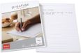 Elco schrijfblok Prestige FSC A4 80 gram ongelinieerd wit 50 vellen