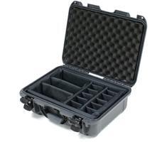 Nanuk 915 case graphite met divider