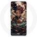 Samsung Galaxy A51 5G hoesje demonendoder Tanjiro anime manga