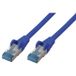 S/CONN Cat6a 0.5m Bleu S/FTP câble réseau