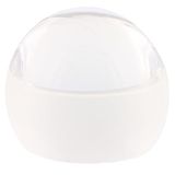 WAGNER vloerdeurstopper CLEAR - Ø 45 x 40 mm, hoogwaardige kunststof, transparant, zelfklevend, zonder resten verwijderbaar - 15522011