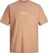 JACK&JONES JORVESTERBRO WASH TEE SS CREW NECK T-shirt Homme S Canyon Sunset