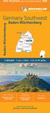 Michelin Germany Southwest - Michelin Regional Map 545