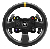 Thrustmaster Leather 28GT - Wheel Add-on - Steering Wheel for PC, PlayStation 4, PlayStation 5 - Black