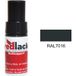 Redlack Peinture Flacon Retouche Gris Anthracite Ral 7016 Mat Multisupport