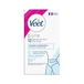 VEET PURE Bandes de Cire Froide pour Zone Bikini Peau Sensible Lot de 12