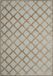 Safavieh Vloerkleed, PAR350, Viscose, Bruin/Neutrale/Aqua, 120 x 170 cm