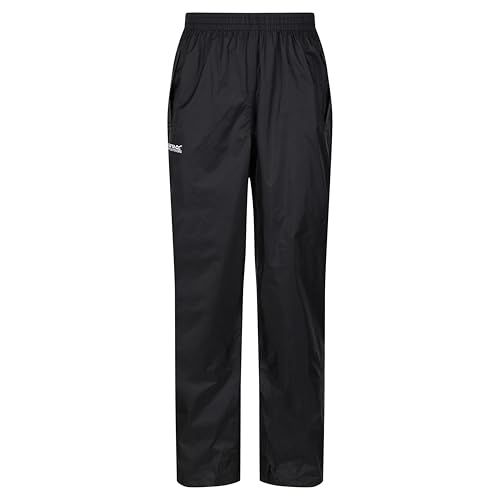 Regatta Pack-It regenbroek voor heren, zwart, 48-50 EU (fabrikantmaat M)